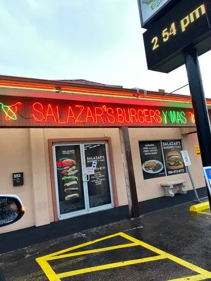 Salazar's Burgers Y Mas