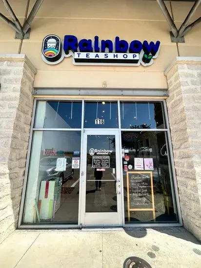 Rainbow Teashop Boba