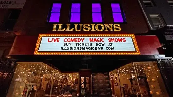 Illusions Bar & Theater