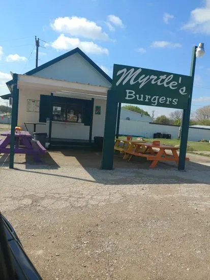 Myrtle's Burgers