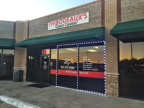 Thibodeaux's Authentic Cajun Cookin'