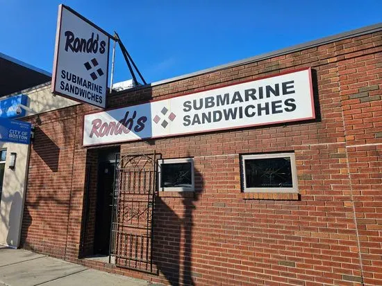 Rondo's Submarine Sandwiches