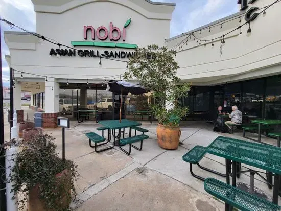 Nobi Asian Grill