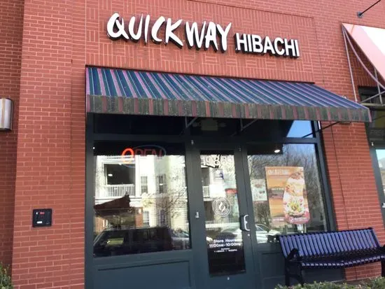 Quickway Japanese Hibachi