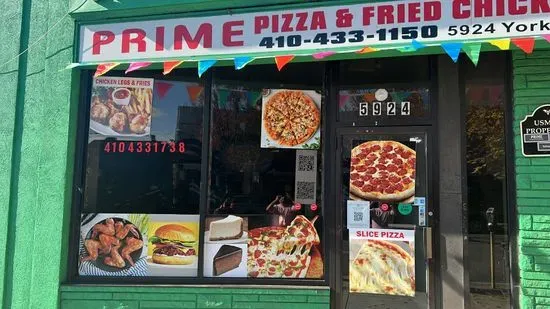 Prime Pizza and Fried Chicken