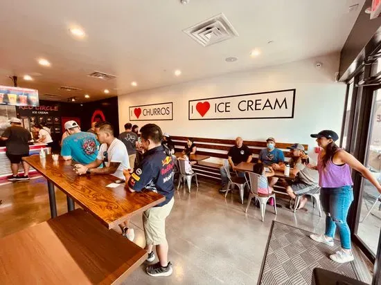 Red Circle Ice Cream & Churros