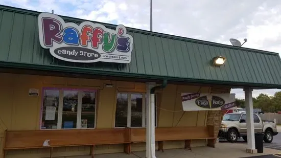 Raffy's Candy Store (Ice Cream, Popcorn, Nuts & more)