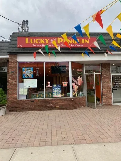 Lucky Penguin Frozen Yogurt Bubble tea