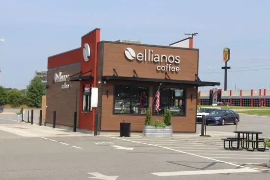 Ellianos Coffee - Tifton, GA