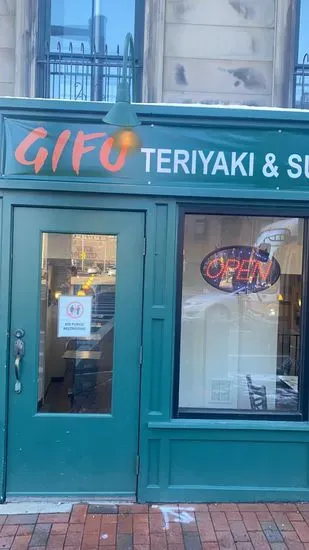 Gifu Teriyaki & Sushi