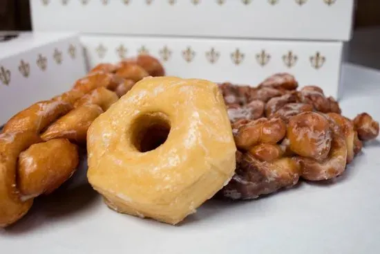 Fleur de Lis Donuts