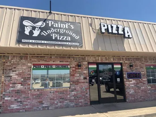 Paint's Underground Pizza