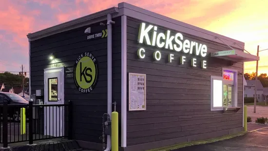 Kick Serve Coffee