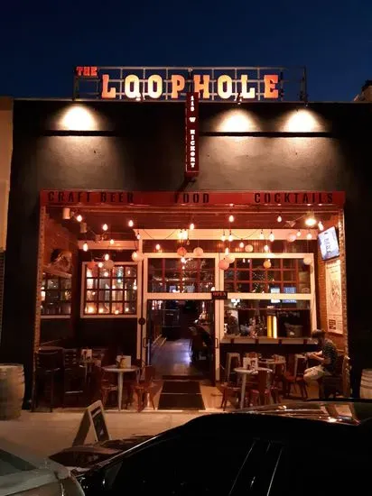 The Loophole Funky Fresh Food & Booze