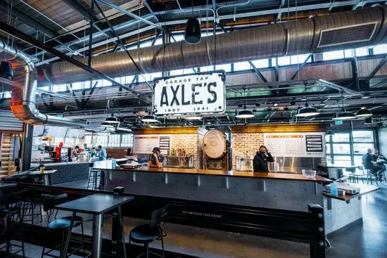 Axle's Garage Tap