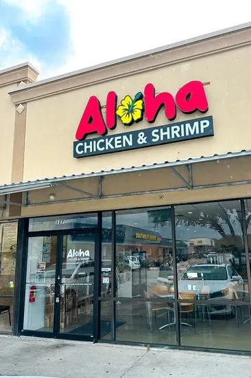 Aloha Chicken and Shrimp