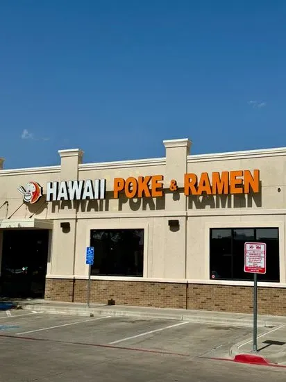 Hawaii Poke & Ramen Lubbock, TX