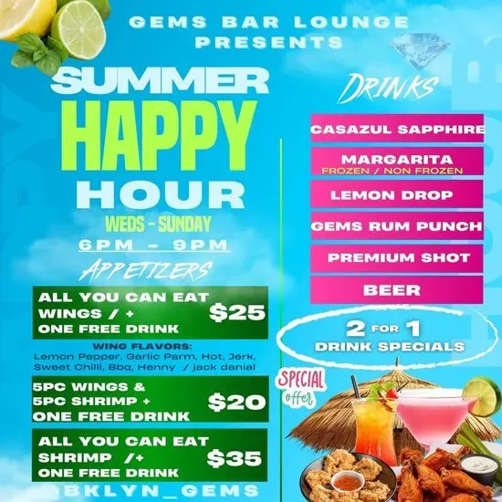 Gems Bar & Lounge