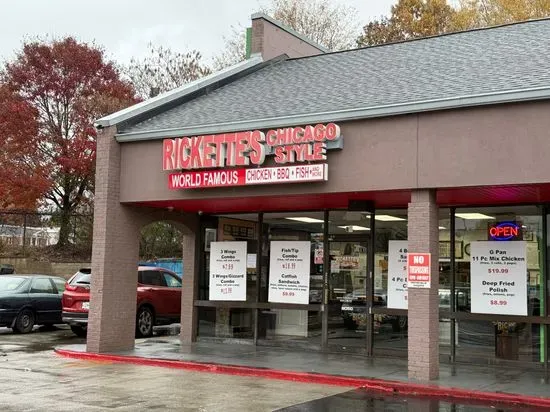 Rickettes World Famous Chicken fish & Bbq Chicago style