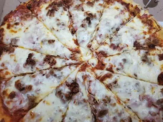 Bruno's home of the 24” Pizza
