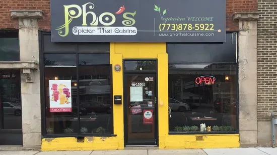 Pho's Spicier Thai Cuisine