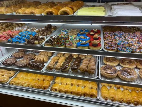 Snowflake Donuts