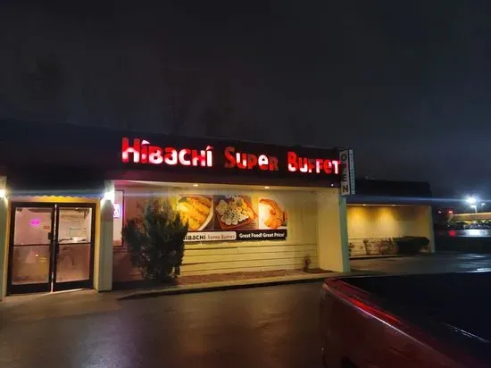 Hibachi Super Buffet