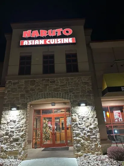 Naruto Asian Cuisine