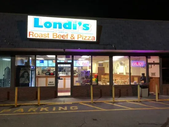 londi s' roast beef pizza and wings Burlington ma