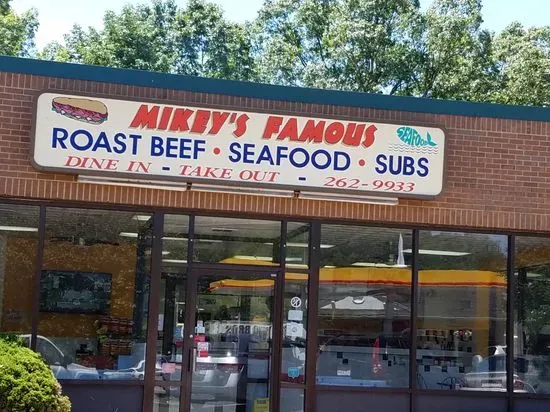 Mikey’s Famous Roast Beef & Seafood