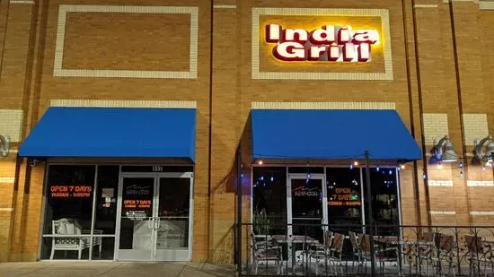 India Grill indian restaurant and bar