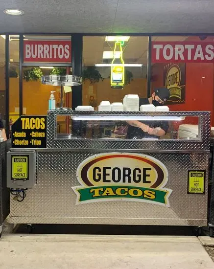 TORTAS AHOGADAS GEORGE