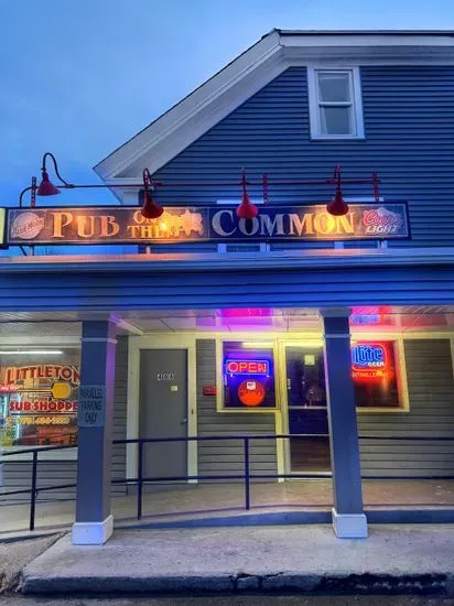 Pub on the Common