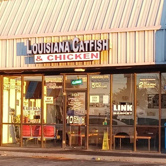 Louisiana Fried Catfish & Chicken