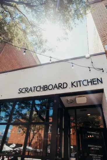 SCRATCHBOARD KITCHEN