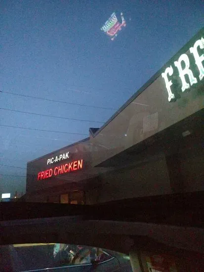 Pic-A-Pak Fried Chicken