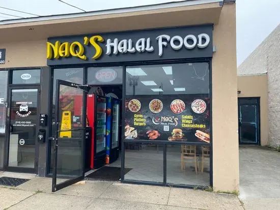 Naqs Halal Food- Island Park