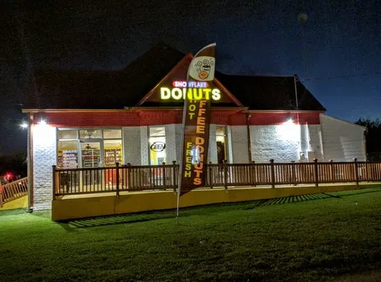 Snowflake Donuts