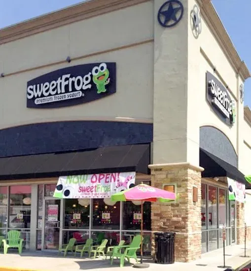 sweetFrog Premium Frozen Yogurt - W 43rd St