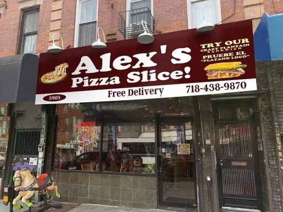 Alex's Pizza Slice