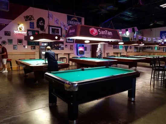 Barefoot Bob's Billiards