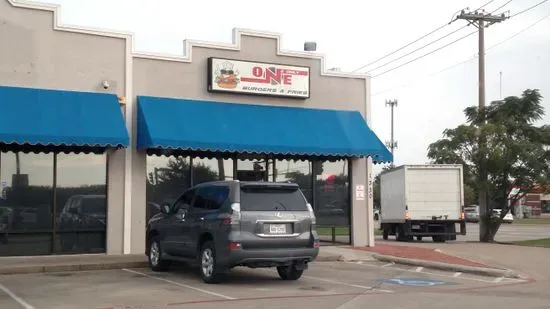 One and Only Burgers and Fries