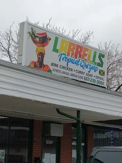 Larrells Tropical Quizine TAKE OUT RESTAURANT