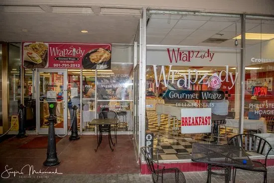 Wrapzody Gourmet Wrapz Deli --Memphis TN