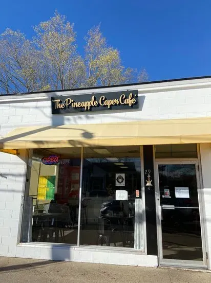 The Pineapple Caper Cafe