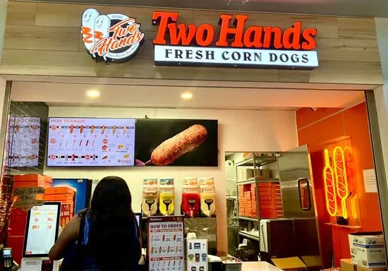 Two Hands Corn Dog Grand Prairie