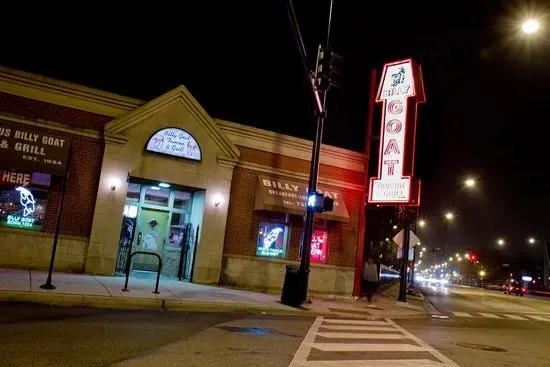 Billy Goat Tavern (near United Center)