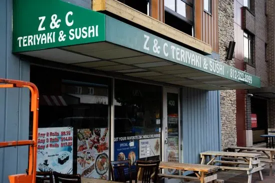 Z & C Teriyaki & Sushi