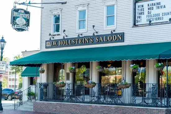 J W Hollstein's Saloon