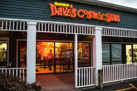 Dave's Cosmic Subs Vermont